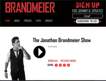 Tablet Screenshot of brandmeiershow.com